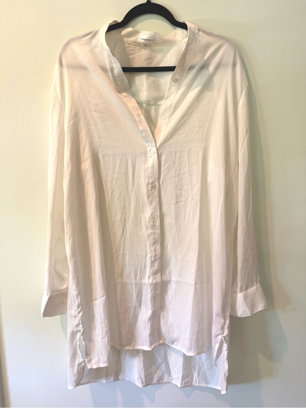 NWOT - summersalt White Cover Up